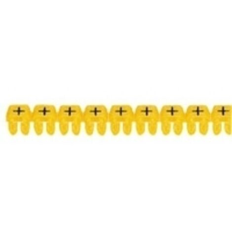038270 Legrand - Boite De 300 Repères Cab 3 Pour Fils 0,5mm² à 1,5mm² - Signe Barre De Fraction (1/3)
