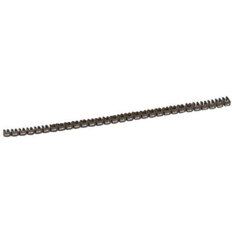 repère pour fil de 1.5 à 2.5 mm2 - chiffre 1 - couleur brun - legrand cab 3