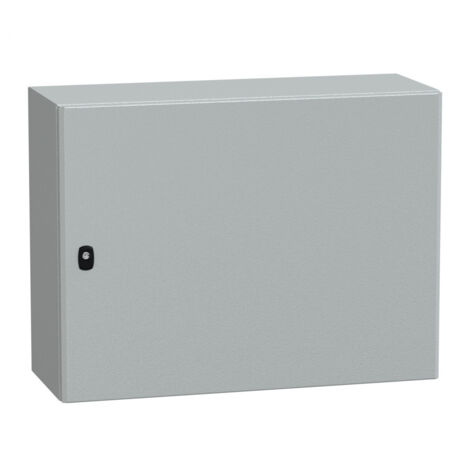 Nsys3d6830p Coffret Métallique étanche Ip66 - 600x800x300 - Plaque Fournie - Spacial S3d - Schneider Electric (1/3)