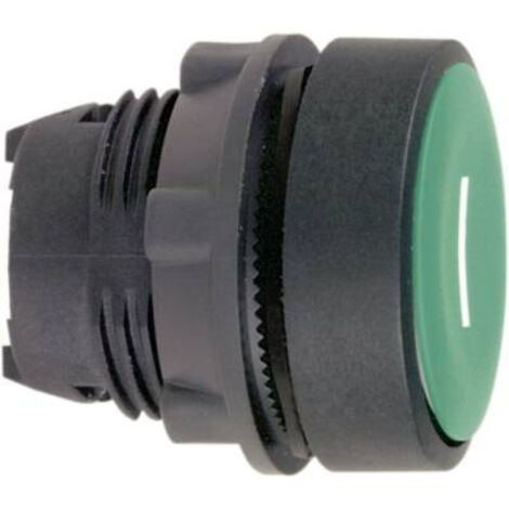 Schneider Electric ZB5AA432 Harmony ZB5AA432 Bouton-poussoir actionneur plat 1 bouton rouge décrochage par pression 1 pc(s) W20770 (1/3)