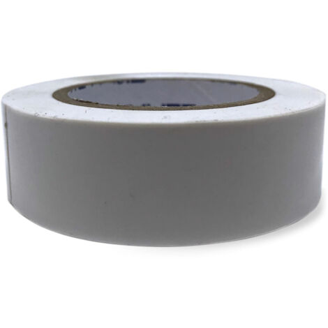 Scotch électrique Blanc 10m x 19mm - Ruban adhésif isolant