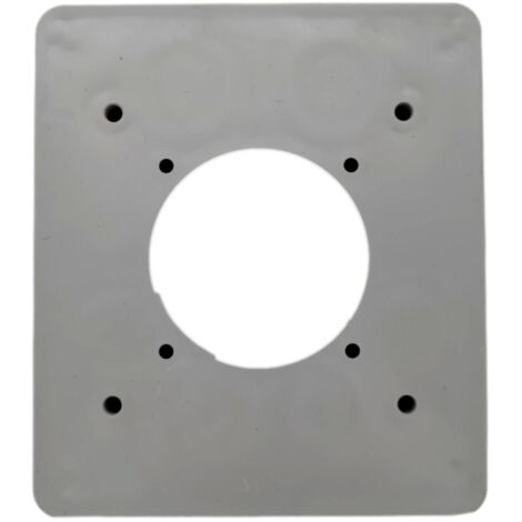 Mr1360 Solera - Adaptateur Pour Prise Coffret Indubox - Compatible Prise Française 50x50 (1/3)