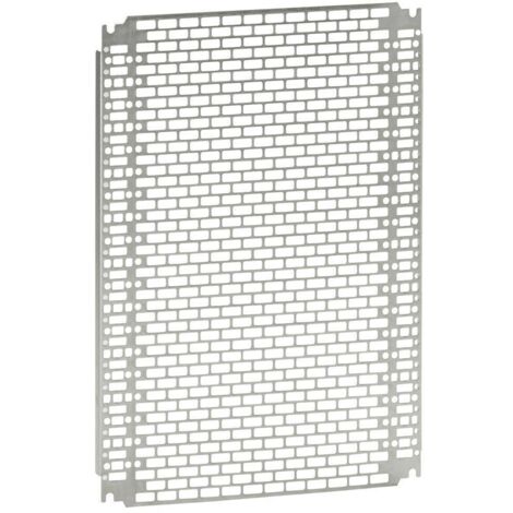 036012 Legrand Plaque Perforée Lina25 Pour Coffret Atlantic , Atlantic Inox Et Marina Hxl: 400x300mm