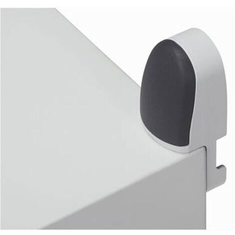 Legrand – Jeu de 4 pattes de fixation murale pour coffret Marina – Hauteur 400mm à 1200mm – Charge 150kg – IP66 – Compatible avec coffrets industriels