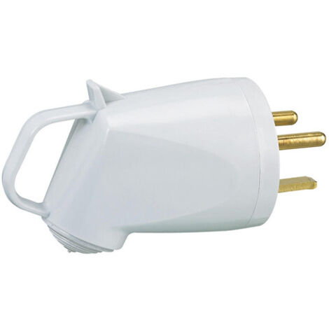 Legrand – Fiche électrique 2P+T 32A 400V – Poignée avec sortie latérale – Indice de protection IP44 – Pour câbles 6 à 22 mm