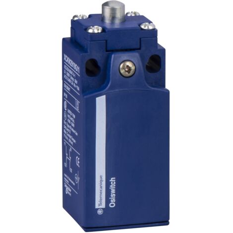 Schneider – XCKN2110G11 Interrupteur fin de course poussoir métal vertical 1NO + 1NF – Entrée PG11 – Étanchéité IP65 – Usage industriel