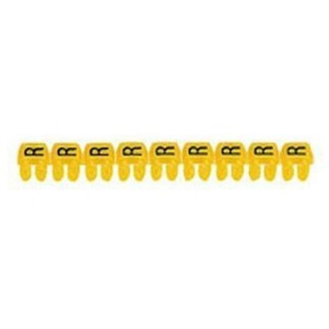 038112 Legrand - Boite De 300 Repères Cab 3 Pour Fils 0,15mm² à 0,5mm² - Marquage Lettre C (1/3)