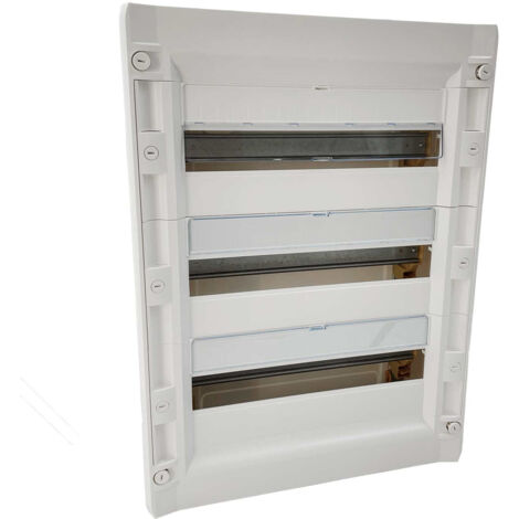 401613 Legrand Coffret De Distribution Xl3 125 - 3 Rangées De 18 Modules - Montage En Saillie (1/5)