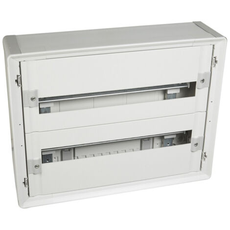 Coffret distribution isolant XL3160 tout modulaire 2 rangées 48 modules (401802) (1/2)