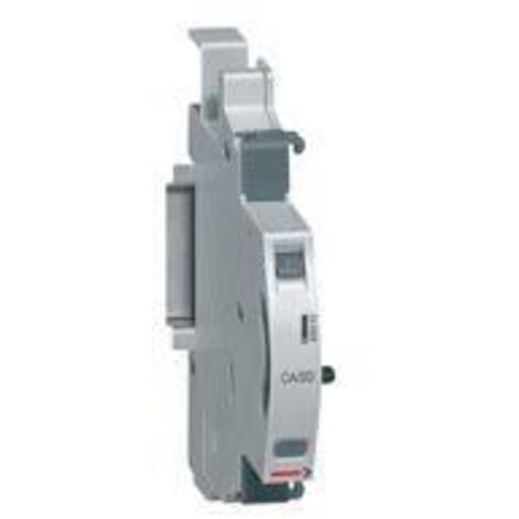 DX3 CONTACT AUXILIAIRE MODIFIABLE EN SIGNAL DEFAUT 0,5 MODULE LEGRAND 406262