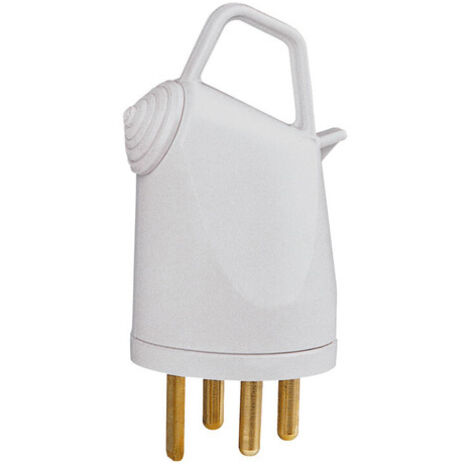 Legrand – Fiche électrique 3P+T 20A 55635 – Tension 400V – Indice de protection IP44 – Borne à vis pour câbles Ø5 à 18mm