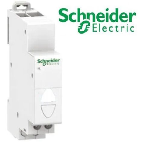 A9e18322 Voyant Modulaire Lumineux Led Blanc - Tension 110 à 230vca - Montage Rail Din - Schneider Electric
