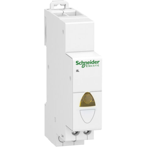 Acti9, iIL voyant lumineux simple jaune 110...230VCA - A9E18324