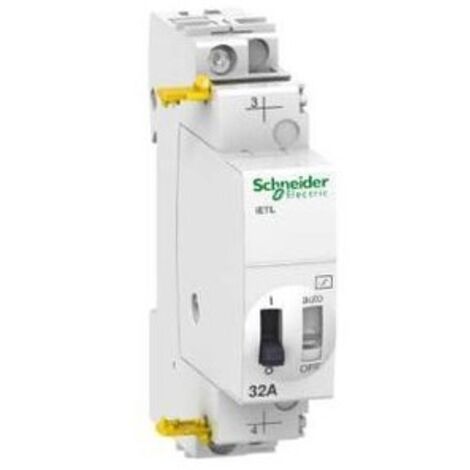 Extension pour télérupteur 32A 1NO 230...240VCA 110VCC 50-60Hz Acti9, iETL SCHNEIDER ELECTRIC A9C32836