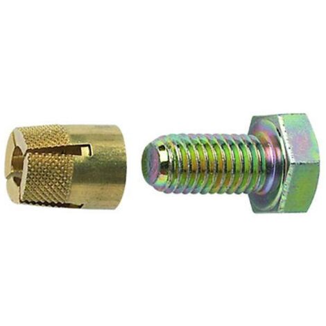 Insert M8 pour fixation coffret Marina filetée LEGRAND 036240 (1/2)