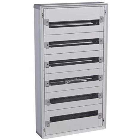 Coffret distribution isolant XL³160 tout modulaire 6 rangées 144 modules LEGRAND 401806