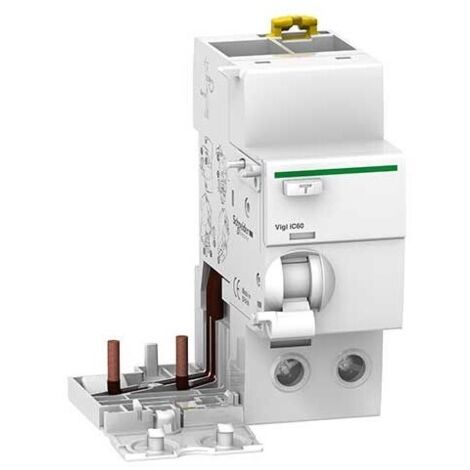 Schneider Electric – Contacteur bipolaire 16A A9C22715 – Tension 230-240VCA – Installation sur rail DIN 35mm – Durée de vie électrique 200,000 cycles - 230-240V (1/5)