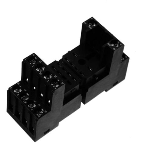 Srne4d Imo - Embase Pour Relais De Puissance Miniature 4p Imo - Avec étrier De Fixation (1/2)