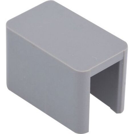 Legrand – Capot d'extrémité pour peigne unipolaire universel – Répartition horizontale jusqu'à 63 A – Lot de 10 pièces – 404989