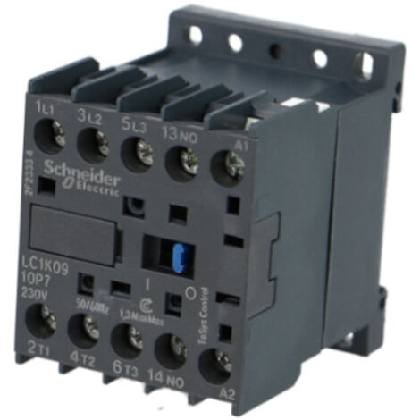 Contacteur TeSys LC1K 3P AC3 440V 9 A bobine 24 VCA - LC1K0910B7