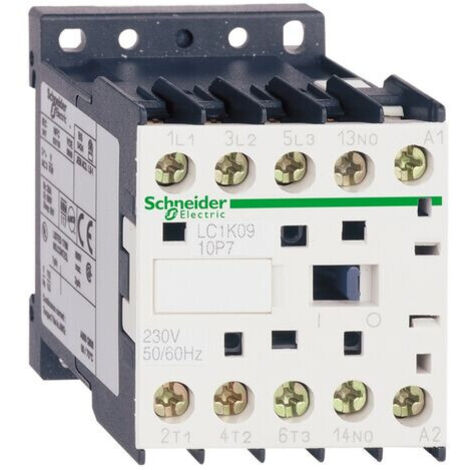 Contacteur 3 pôles No X3 Contacts auxiliaires No 110vac 9a Lc1k0910f7 (1/2)