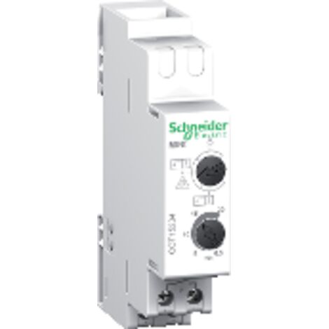 Cct15234 Schneider - Minuterie 30s..20mn - Contact 16a/230vca - Marche Auto - Acti9 Mint (1/5)