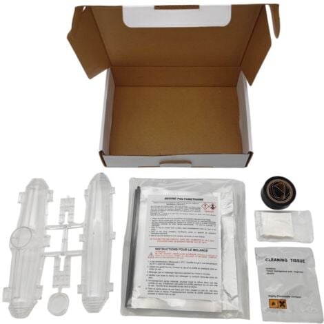 Boitier Résine De Jonction Droite - Kit Pour Câble Basse Tension Jusqu'à 4x10mm²