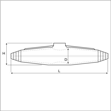 Boitier Résine De Jonction Droite - Kit Pour Câble Basse Tension Jusqu'à 4x10mm²