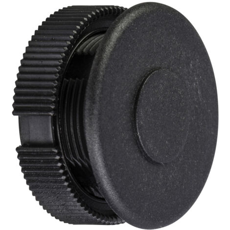 Zb2sz3 Schneider - Bouchons Obturateurs Noirs - Pour Boîte à Bouton Ou Boîte Suspendue - Harmony (1/3)