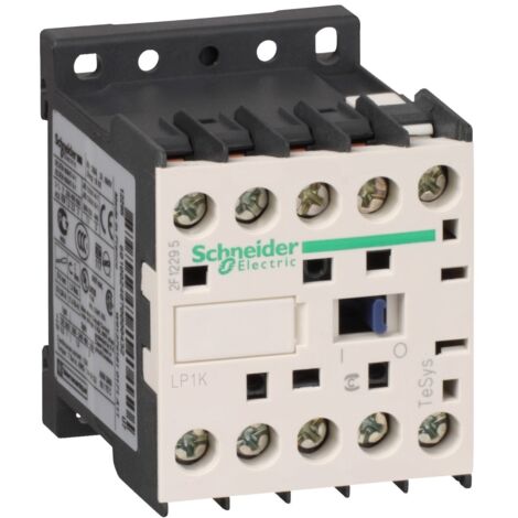 Contacteur TeSys LP1K 3P AC3 440V 9 A bobine 24 V CC - LP1K0910BD