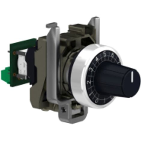 Xb4bd912r4k7 Schneider - Potentiomètre Complet - ø22 - Résistance Max 4,7k Ohm- Harmony Xb4 (1/6)