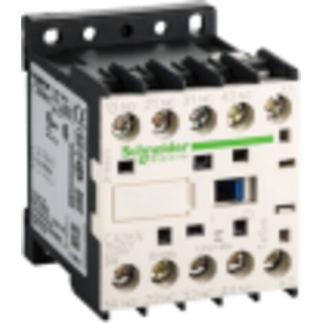 Ca2kn22b7 Schneider - Contacteur Tétrapolaire - 2no+2nf - 10a - Bobine 24vac - Vis - Ca2kn (1/4)