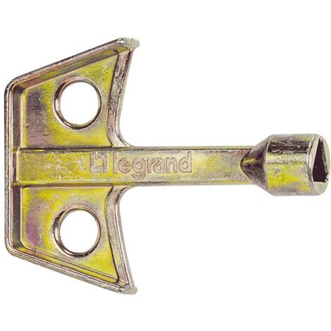 Clé métal pour empreintes triangle mâle de 8mm LEGRAND 036540 (1/2)