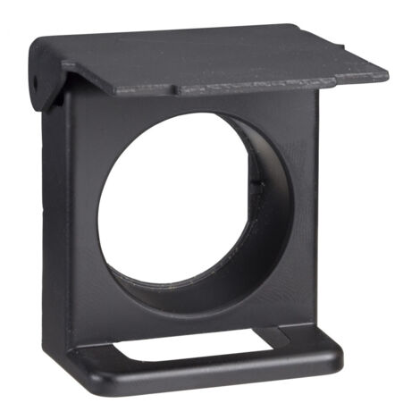 Harmony dispositif de verrouillage par cadenas pour unité Ø22 mm - noir - ZB4BZ62 (1/4)