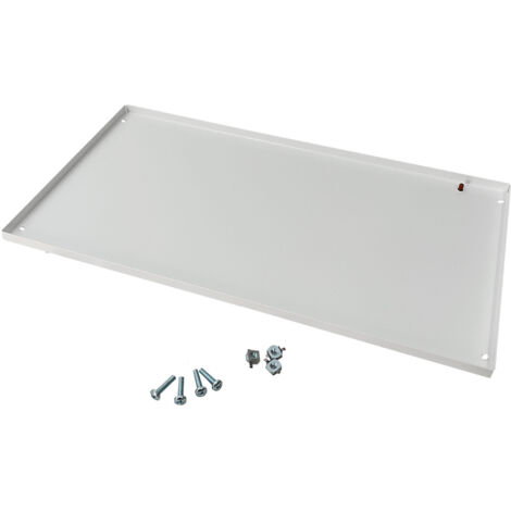 Tcm300f Ide Plastron Plein Fixe Métal 300mm - Compatible Coffret Atlantic Ide Et Atlantic Plus