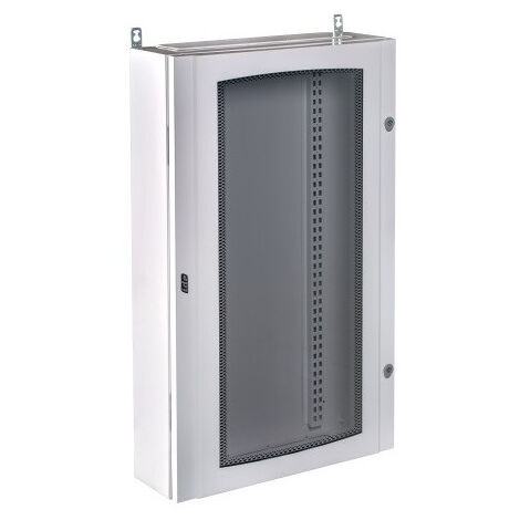 65sup120168pt Ide - Armoire électrique Industrielle étanche Ip65 - 168 Modules - Porte Vitrée - Atlantic Ide