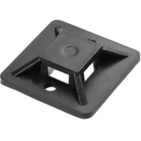 Sachet De 10 Embases Adhésives Pour Collier Attache Câble - Embase 30x30mm