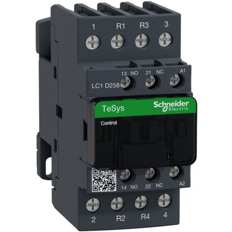 Schneider Electric LC1D258P7 contacteur électrique fiable (1/4)