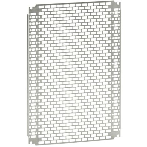 Plaque perforée Lina 25 pour coffret Marina hauteur 300mm x largeur 220mm LEGRAND 036099