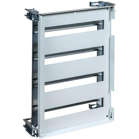 Chassis Modulaire 2 Rangées De 8 Modules Pour Armoire Argenta Gn3025 Profondeur 150-200mm