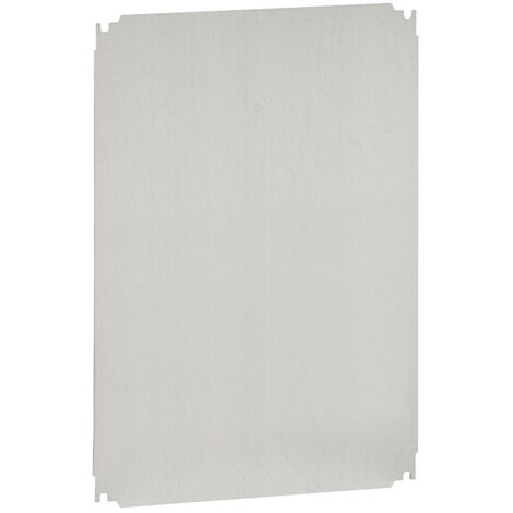 036055 Legrand Plaque Pleine Pour Coffret Atlantic , Atlantic Inox Et Marina Hxl: 500x400mm (1/3)
