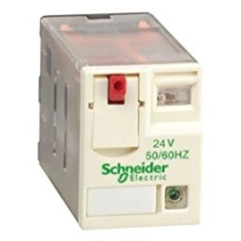 Schneider Electric RXM4AB2B7 Relais enfichable 24 V/AC 6 A 4 NF (R), 4 NO (T) 1 pc(s) X842841