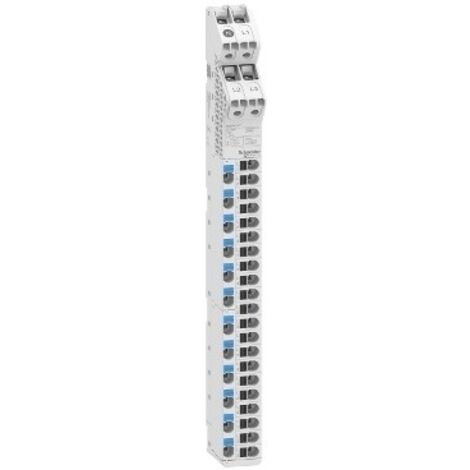 RÉPARTITEUR VERTICAL 33 POINTS DE CONNEXION 125 A 250/440 V ACTI9 VDIS SCHNEIDER SCHNEIDER ELECTRIC SCHA9XPK707