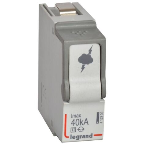 412300 Legrand - Cartouche Pour Parafoudre Unipolaire De Type 2 - 40ka