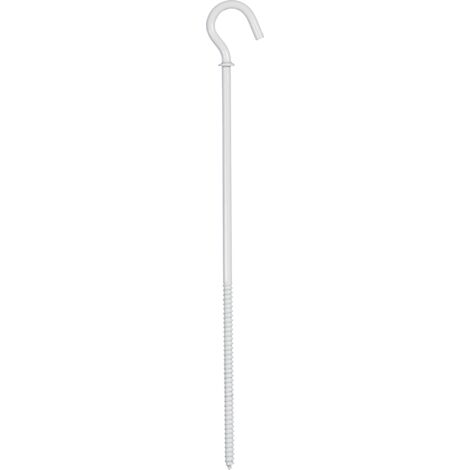 Eur Ohm – Piton de centre 150mm – Pour fixation béton armé – Installation facile dans environnements variés – Lot de 10 unités