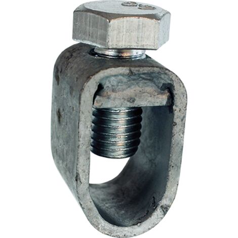 70504 Eur'ohm Bride Galvanisé Pour Piquet De Terre Galvanisé (1/3)