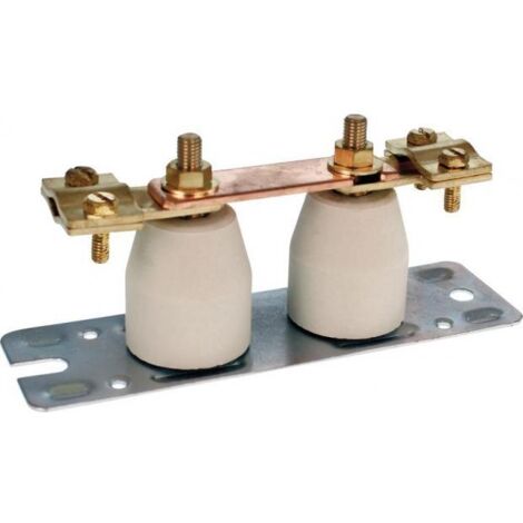 70510 Eur'ohm Barrette De Terre Haute Porcelaine (1/2)