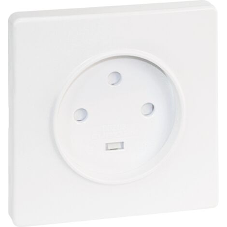 Prise courant 20A blanc - SQUARE 3P+T (1/2)