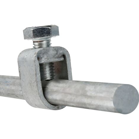 Piquet terre galvanisé - Rond Ø13,7mm - Longueur 1m