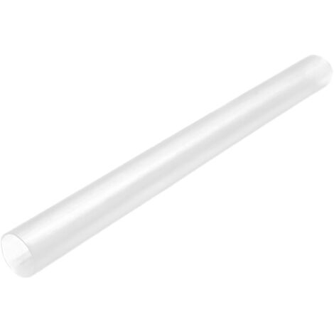 Gaine Thermorétractable Transparente - 8/4mm - Longueur 1m - Restreint 2:1 - Paroi Fine - Arvi Tpam-8.0-tr (1/2)